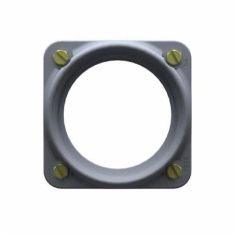 Milbank® S8324 Hub Adapter Plate, 5 in L x 5 in W, Steel, Threaded Mount