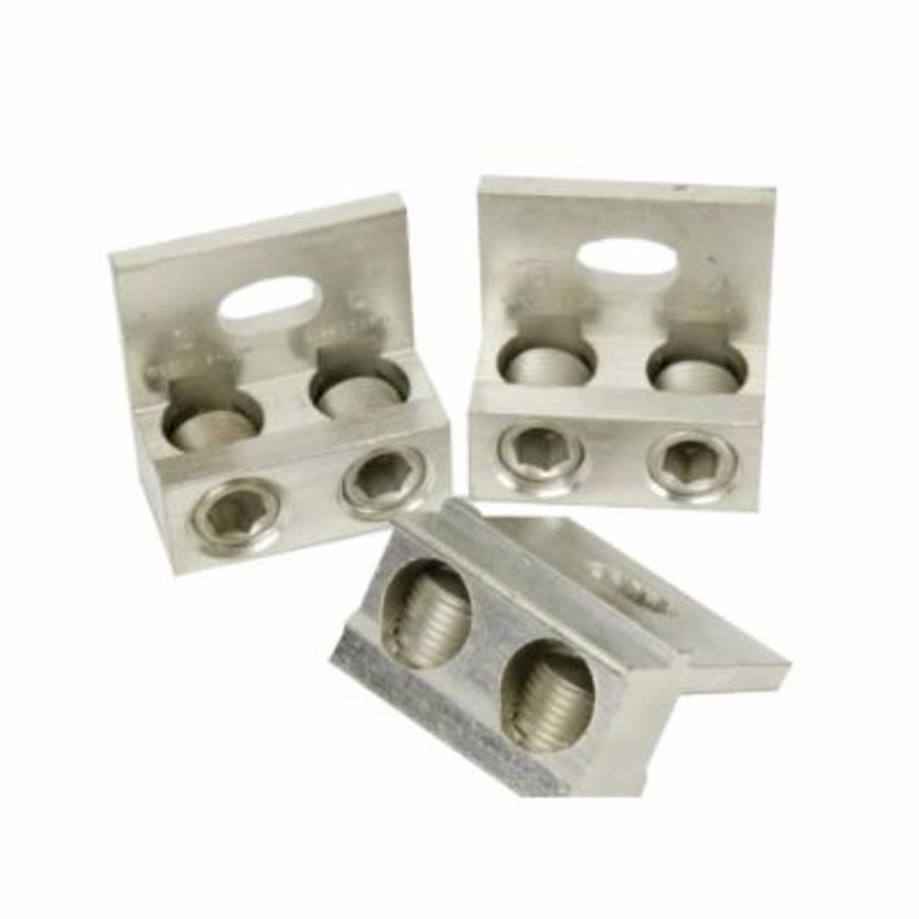 Milbank® K1350L Twin Wire Connector Kit, 6 AWG to 350 kcmil Wire, Aluminum