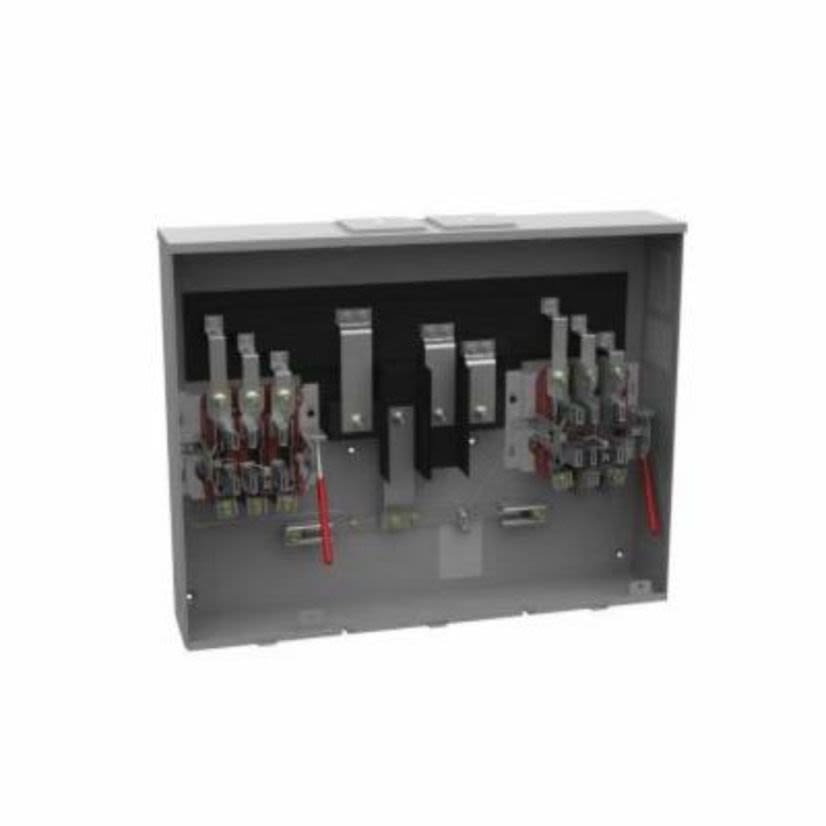 Milbank® U2732-XT-PED Ringless Meter Socket, 600 VAC, 200 A, 3 ph Phase, NEMA 3R Enclosure