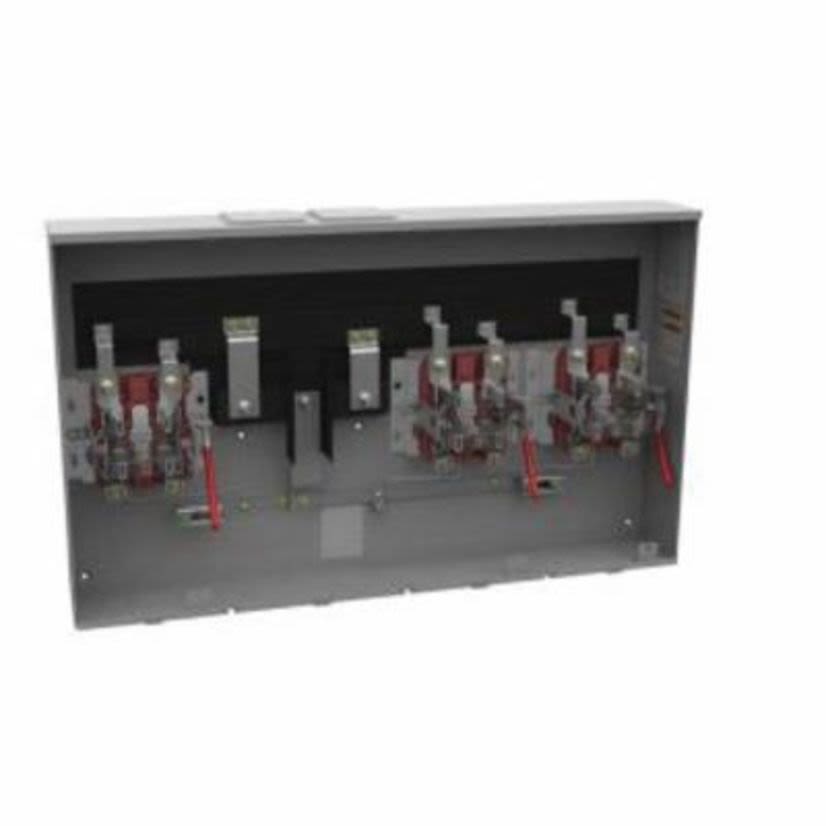 Milbank® U2873-XT Ringless Meter Socket, 300 VAC, 200 A, 1 ph Phase, NEMA 3R Enclosure