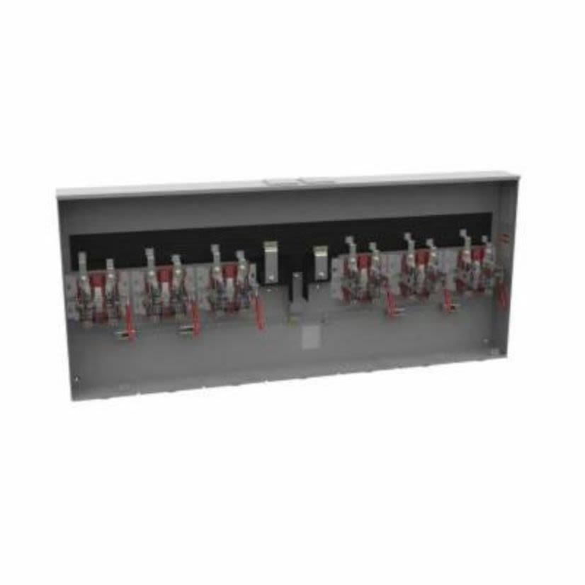 Milbank® U2876-XT-5T9 Ringless Meter Socket, 300 VAC, 200 A, 1 ph Phase, NEMA 3R Enclosure