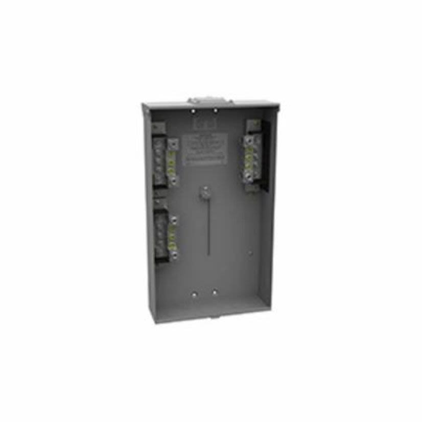 Milbank® U4548-RXL Closing Plate Terminal Box, 15-1/2 in W x 5 in D, NEMA 3R NEMA Rating, Steel