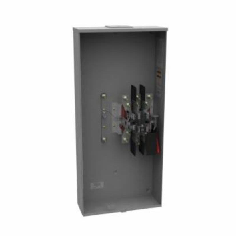 Milbank® U4911-X-BL Ringless Meter Socket, 600 VAC, 320 A, 3 Phase, NEMA 3R Enclosure