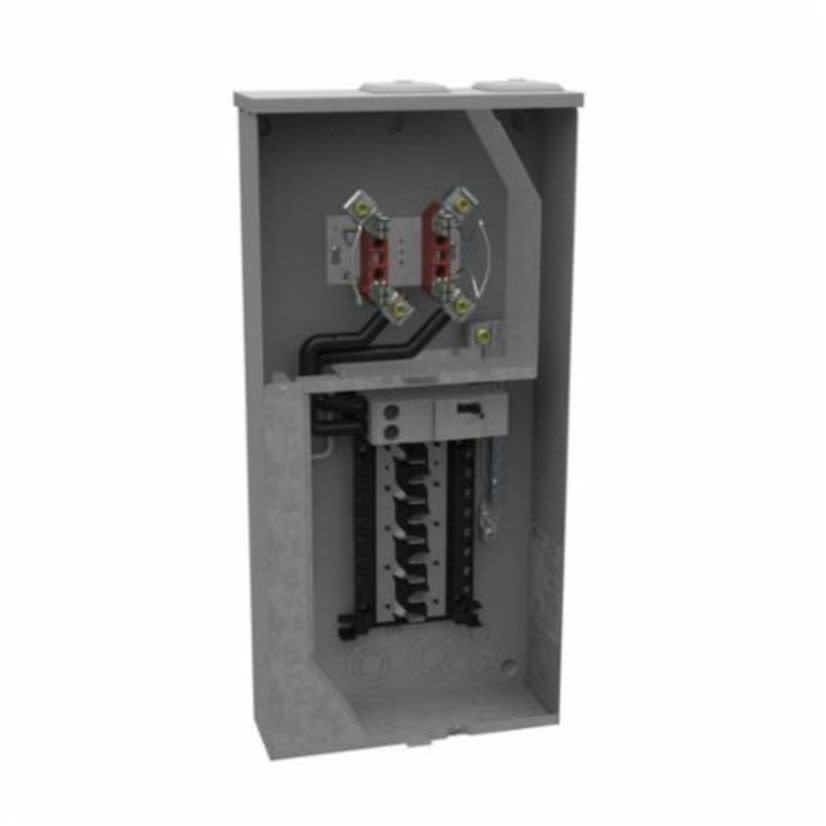 Milbank® U5268-XTL-200-KK Ring Meter Socket, 240 VAC, 200 A, 1 Phase, NEMA 3R Enclosure