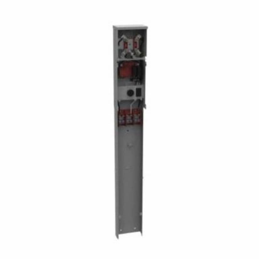 Milbank U5300-O-41 Ring Meter Socket, 240 V AC, 125 A, 1 Phase