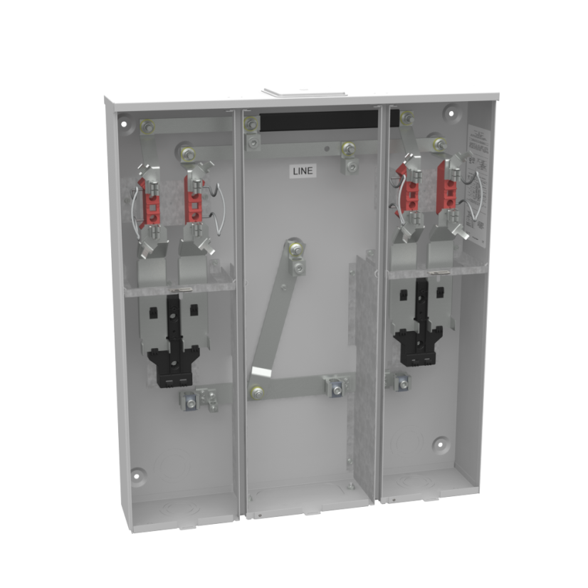 Milbank® U5902-X-KK-K1-PED-CECHA 125A 4T RL OU 2P MAIN