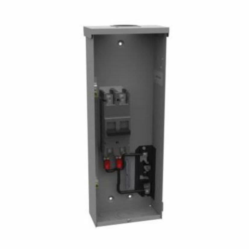 Milbank® USE-22-200-MB Meter Socket, 240 VAC, 200 A, 1 Phase