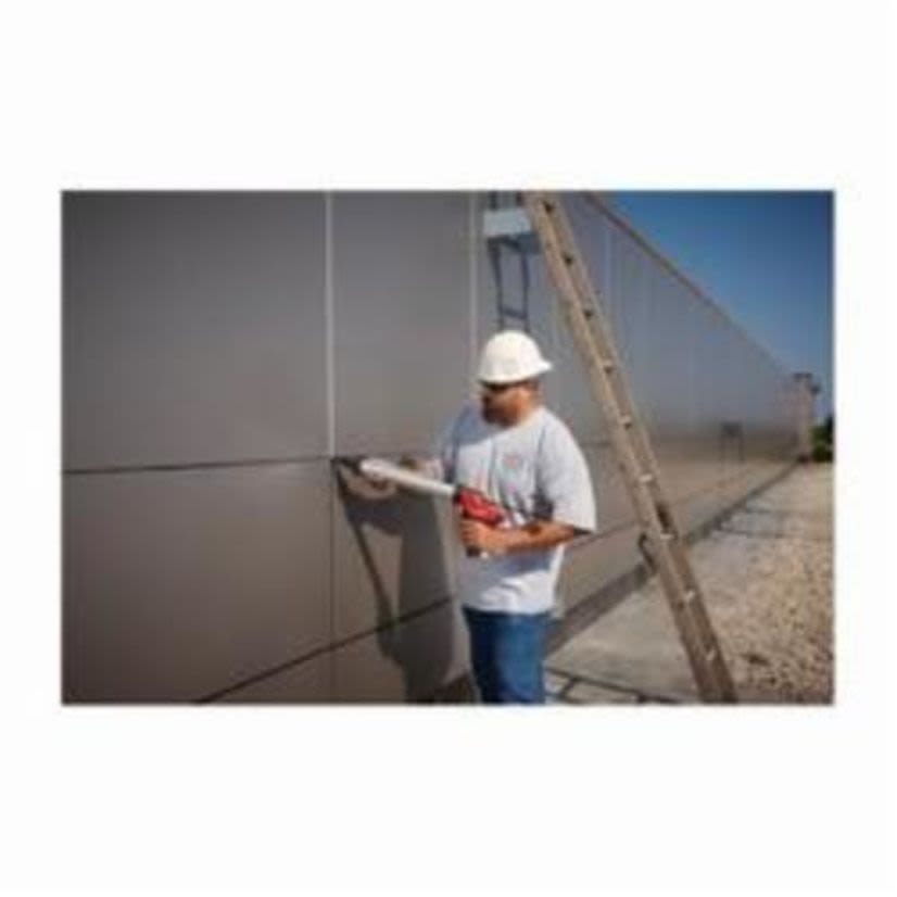 Milwaukee® M12™ 2442-21 Compact Cordless Caulk Gun Kit, 20 oz Capacity, 400 lb, 12 VDC, Lithium-Ion Battery, Metal Housing