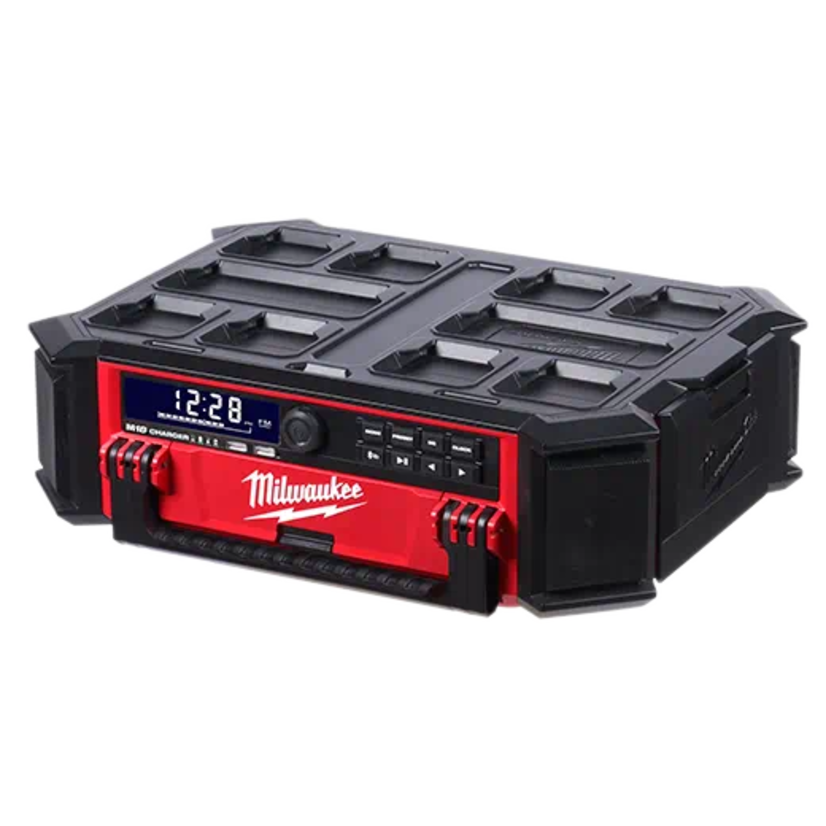 Milwaukee® 2950-20 M18 Packout Radio plus Charger