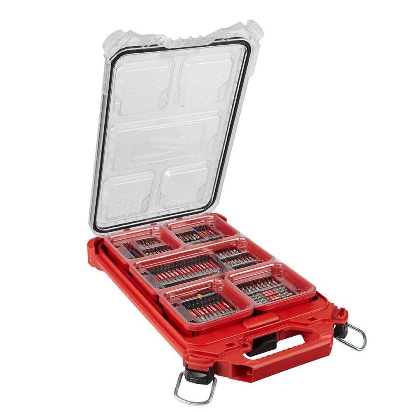 Milwaukee 48-32-4082 100-Piece Impact Driver Bit Set