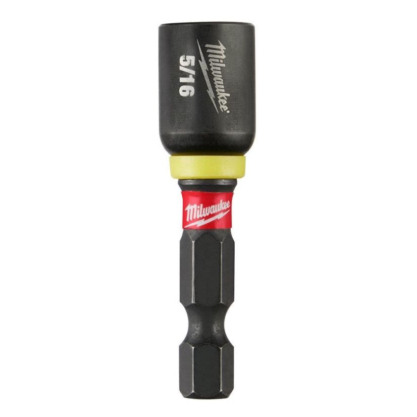 Milwaukee SHOCKWAVE 49-66-4503 Magnetic Nut Driver, 5/16 in Drive, Proprietary Steel