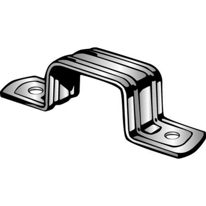 Hubbell RACO 2403 Clamp Service Entrance Head, (5) 3/8 in Hole, 3/4 in Trade, Aluminum