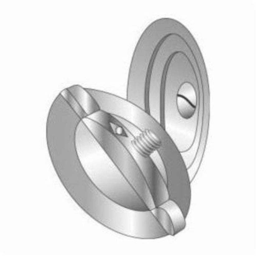 Minerallac  90074 3-Piece Knockout Seal, 6 in Conduit, Steel, Pre-Galvanized Zinc