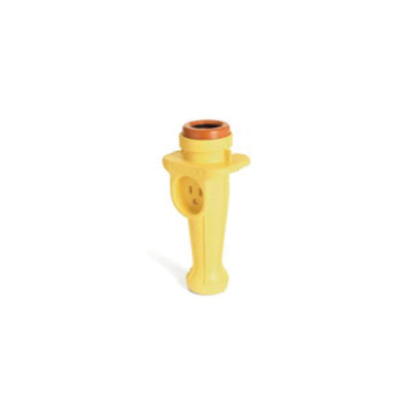 Woodhead Super-Safeway 1175US 130102 Industrial Duty Hand Lamp With Switch and Receptacle, 100 W, Incandescent Lamp, 240 V AC, 1000 Lumens