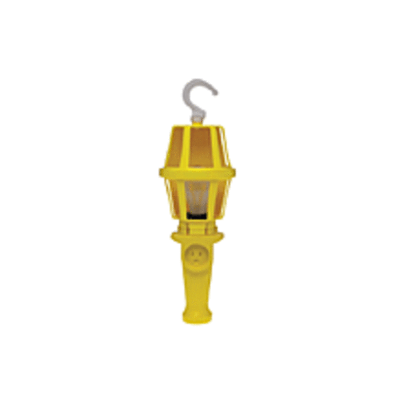 Woodhead 118USB163 130102 Hand Lamp, 100 W, Incandescent Lamp, 240 V AC, 1000 Lumens