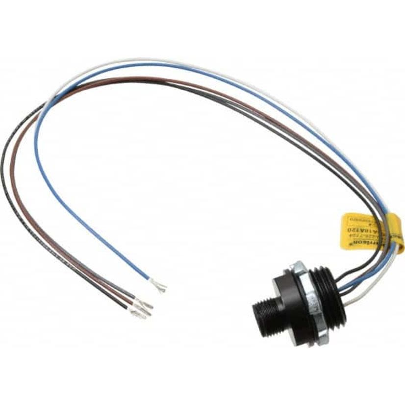 Molex Woodhead® Micro-Change® 120074-0161 Male Receptacle, 250 VAC/VDC, 4 A