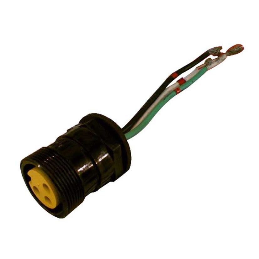 Woodhead Quick-Change 130003-0020 Female Receptacle, 600 V AC/DC, 18 A