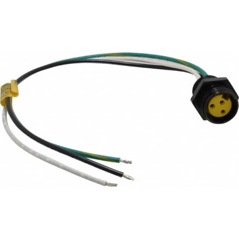 Molex Woodhead® Mini-Change® 130013-0125 A-Size Female Receptacle, 600 VAC/VDC, 13 A