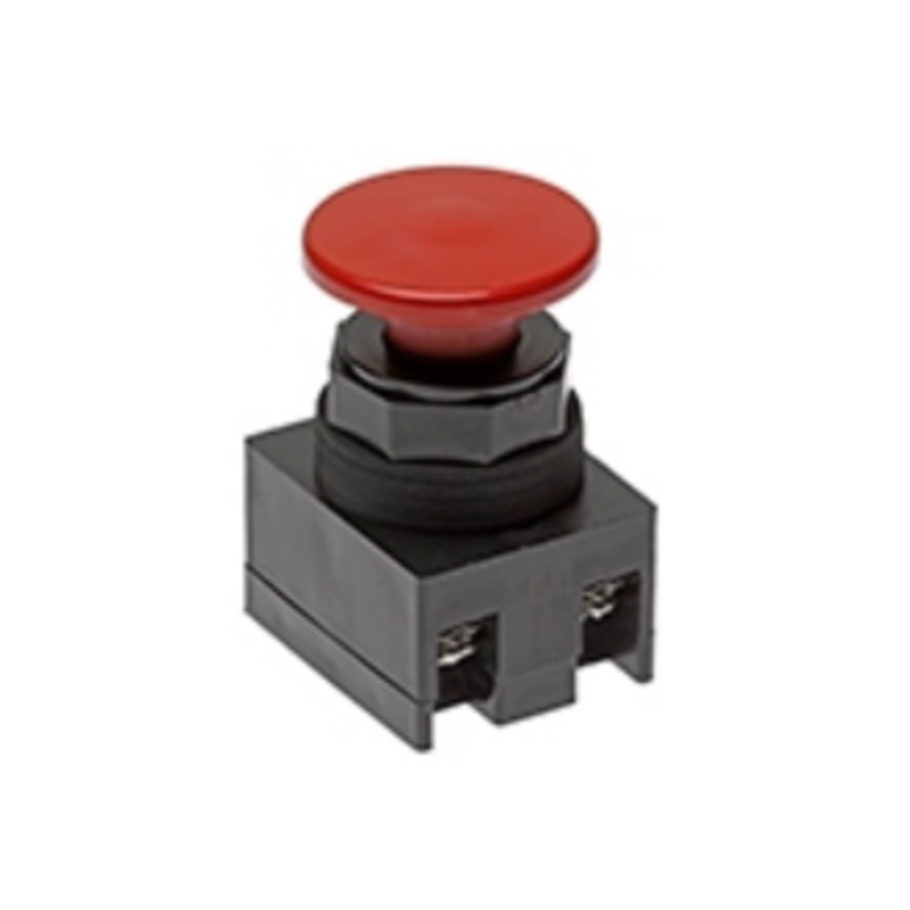 Molex Woodhead® 505B-RM 130126 On/Off Switch, Red