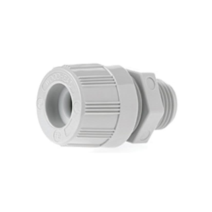 Molex Woodhead® MAX-LOC® 5536 130098 Strain Relief, 3/4 in Trade, 7/16 to 9/16 in Cable Openings, Nylon
