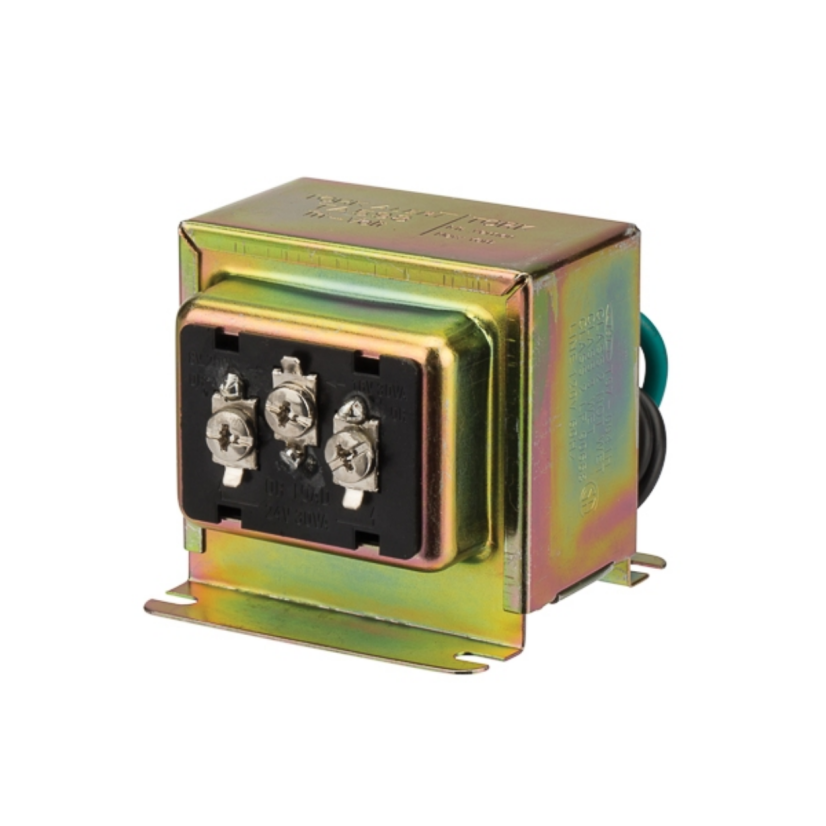 TORK TA598 Tri-Volt Signaling Device Transformer, 120 V AC Primary, 8/16/24 V AC Secondary, 20 to 30 VA Power Rating, 50/60 Hz, 1 Phase