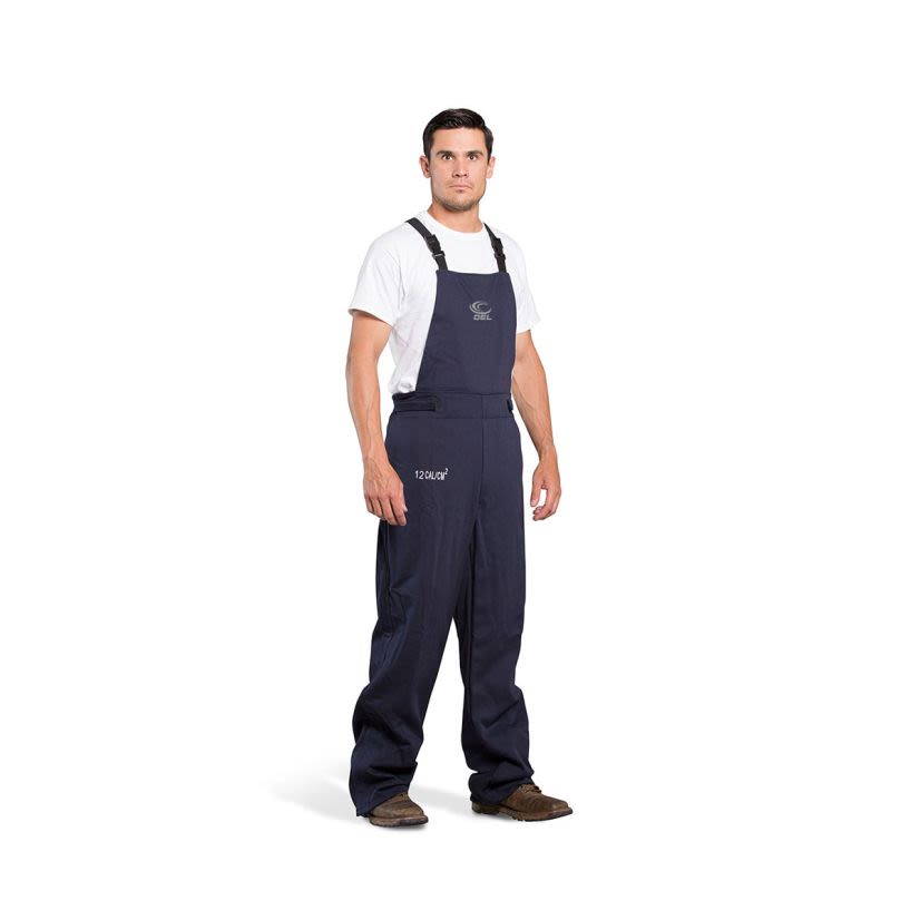 OEL AFW012-NBO-M 12 Cal Bib-Overall-M-Men