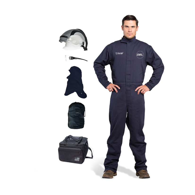 OEL AFW12-NFC-M 12 Cal Coverall Kit Headgear-M-Men