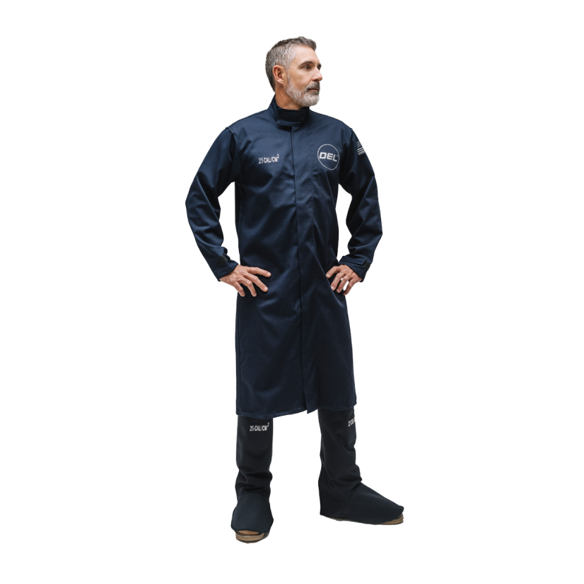 OEL  AFW025-NCO-L 25 Cal Coat-L-Men