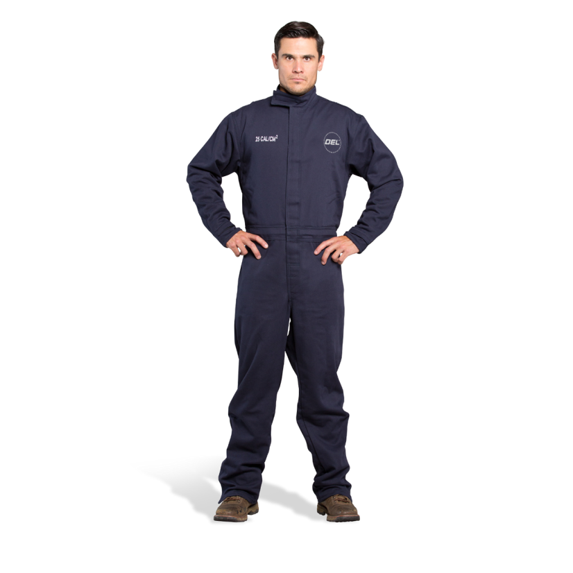 OEL AFW025-NFC-L 25 Cal Coverall-L-Men