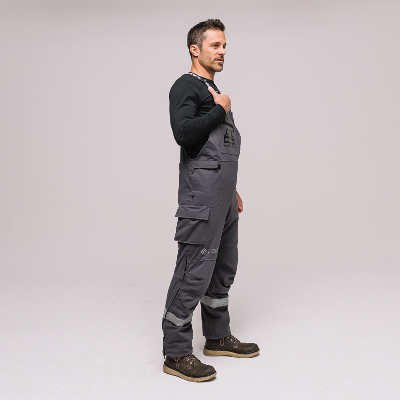 OEL AFW040-BSBO-GTX-XL 40 Cal Bib-Overall-Black Series Gtx-Xl-Mens