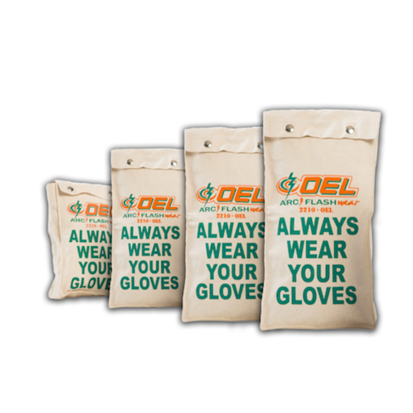 OEL AFW GLB11 GLOVE BAGS FOR 11 INCH GLOVES