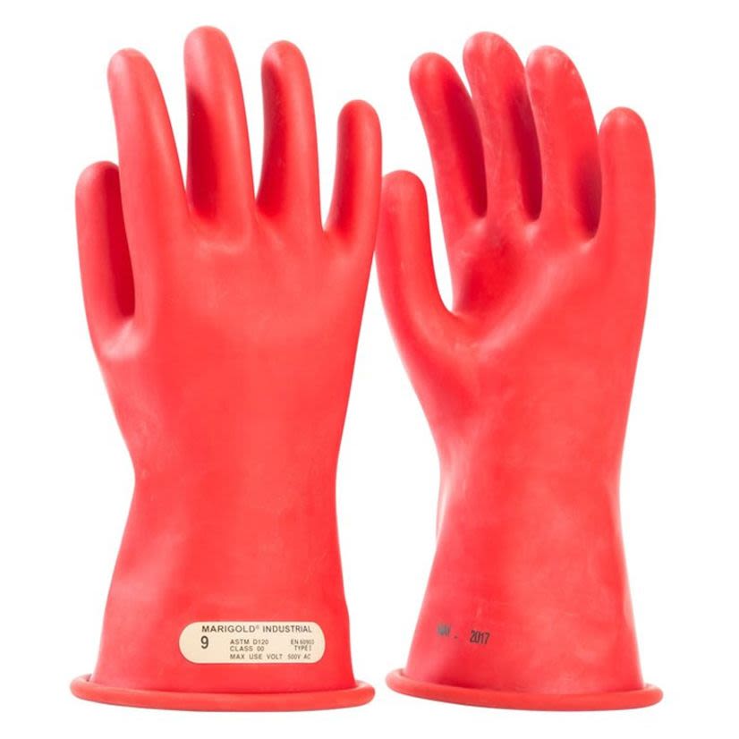 OEL IRG-00-11-R-10 11IN LENGTH, 500 MAX USE VOLTAGE SIZE 10 RED