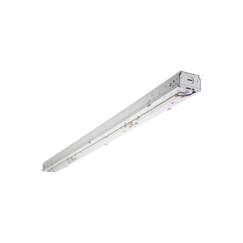 Metalux 4SNLED-LD5-48SL-UNV-L840-CD1-U SNLED Series Base Standard Lumens Commercial Linear Strip Light Fixture, LED Lamp, 35 W Fixture, 120 to 277 V AC