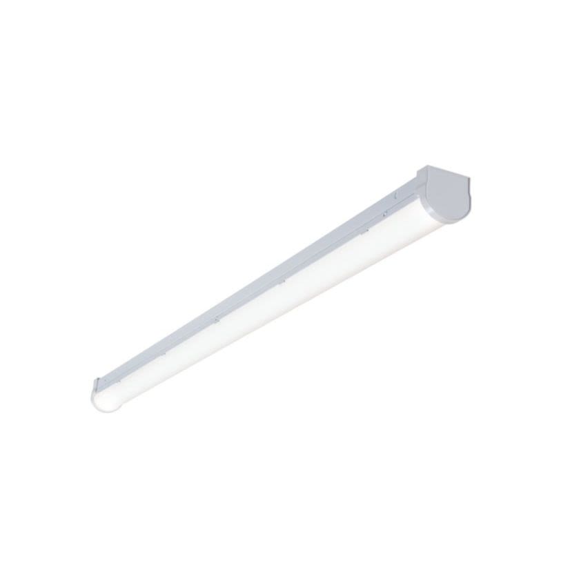 Metalux 8SLSTP11040DD-UNV SLSTP AP Linear Strip Light Fixture, (1) LED Lamp, 120 to 277 V AC, Painted Housing