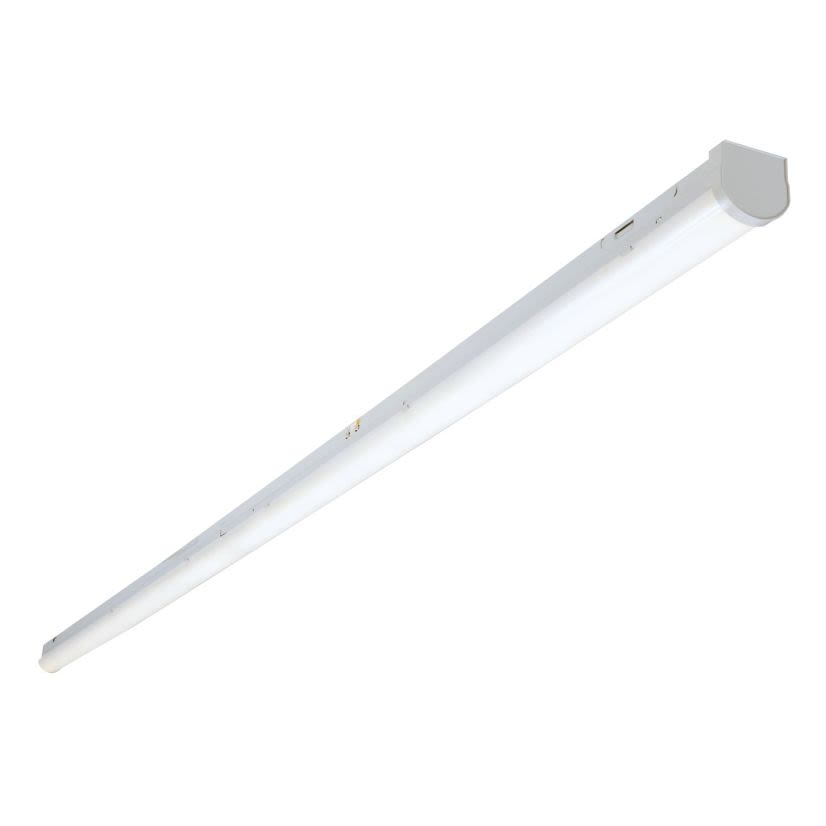 Metalux 8SLSTPSLC-UNV SLSTP Dimmable Strip Light, LED Lamp, 33 to 89 W Fixture, 120 to 277 V