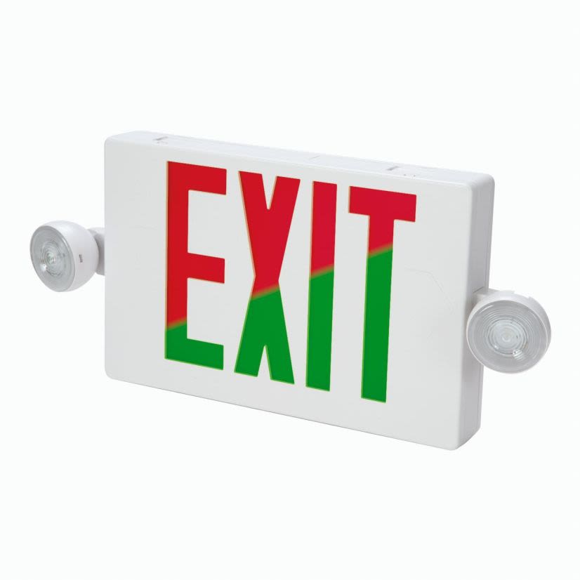 Sure-Lites APCH7RG Universal Exit Sign