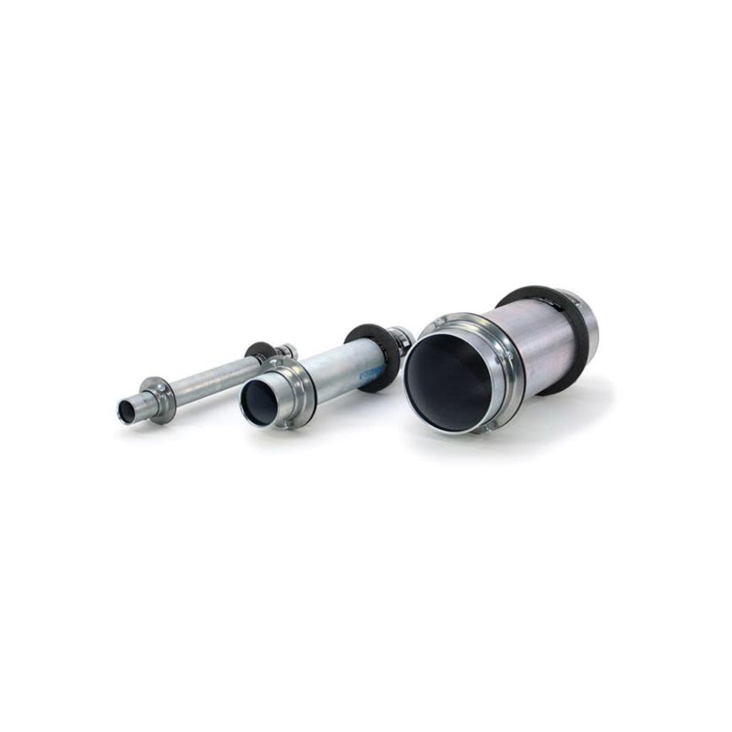 SpecSeal FS100 Ready Firestop Sleeve Kit, For Use With Concrete Floor, Concrete Wall, Concrete Block Wall and Gypsum Board/Stud Wall Assemblies Up to 10 in THK, ASTM E814/E84/G21, UL 1479, CAN/ULC S115, FM Approved