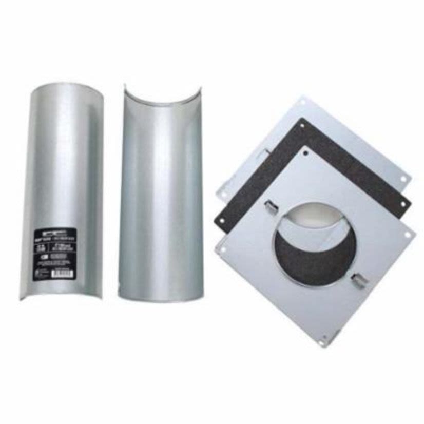 SpecSeal FSR200 FSR Split Firestop Sleeve Kit, 2 in L, Zinc Plated Steel, ASTM E 814, UL 1479, CAN/ULC S115, cUL Listed