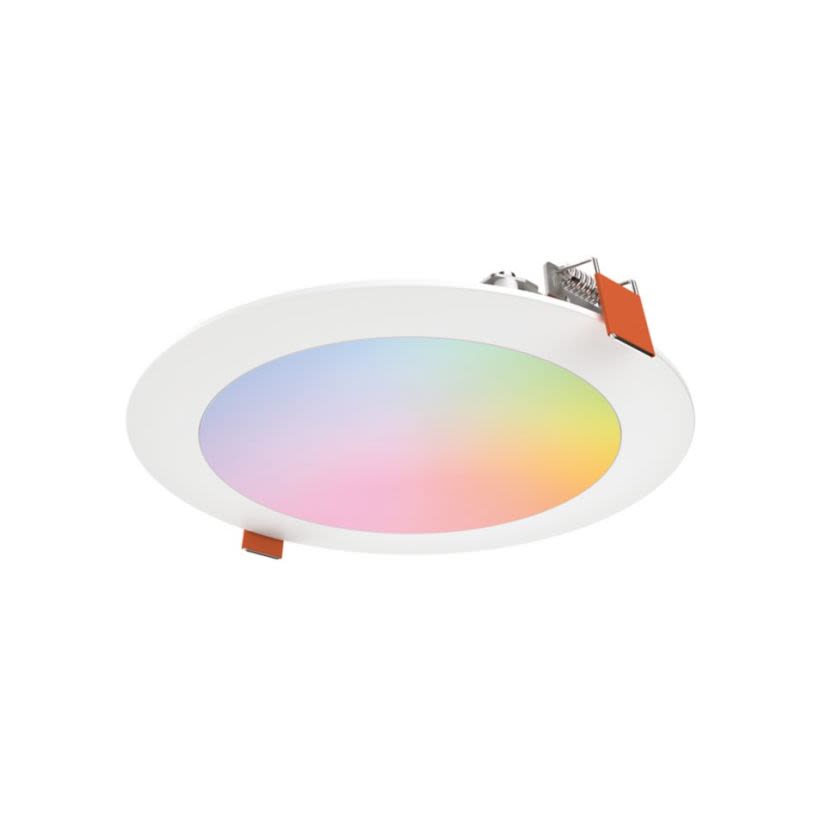 Halo HLB6099WZRGBWMWR 6" HLB Smart Wi-Fi Slim Canless Downlight