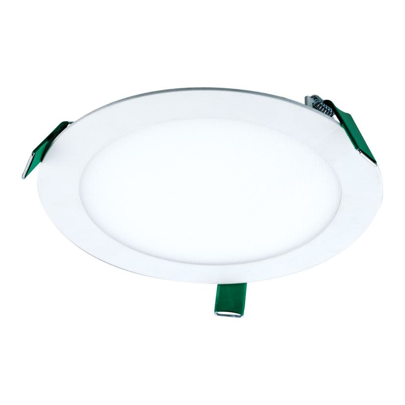 Halo HLB8169FS1EMWR Downlight, LED Lamp, 20.9 W Fixture, 8.97 in Ceiling Opening, 120 V, Die Cast Aluminum Housing