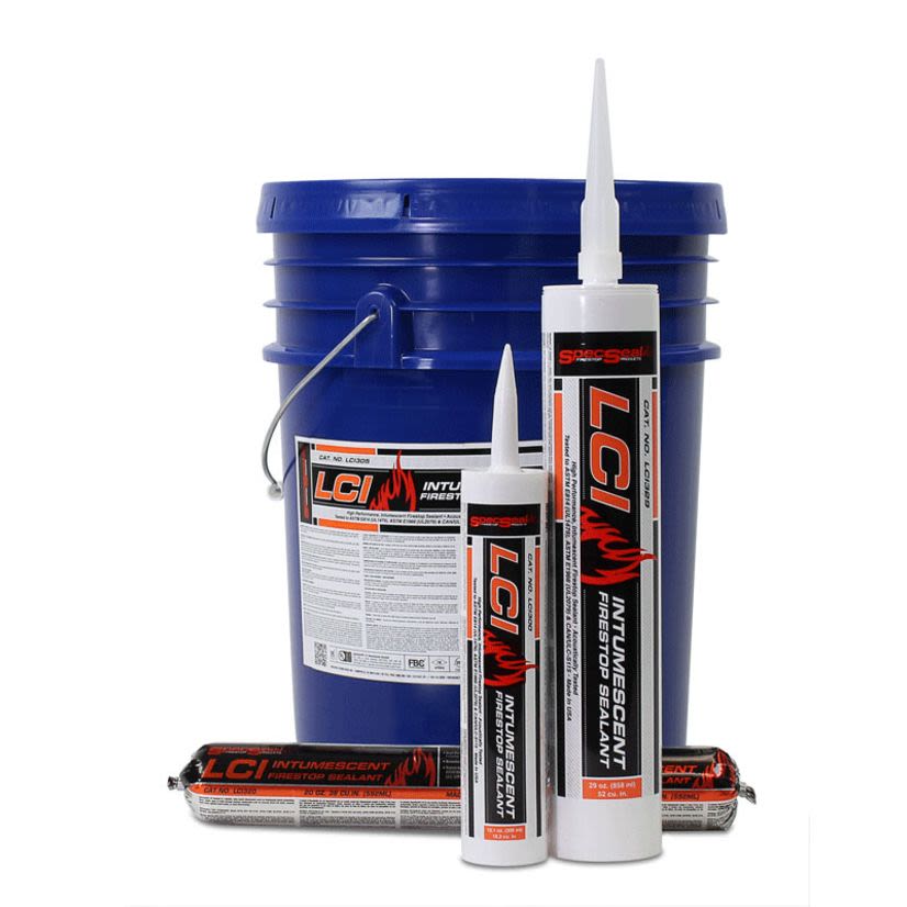 STI® LCI320 SERIES LCI INTUMESCENT SEALANT 20 OZ. SAUSAGE 36 CU. IN. (592 ML)
