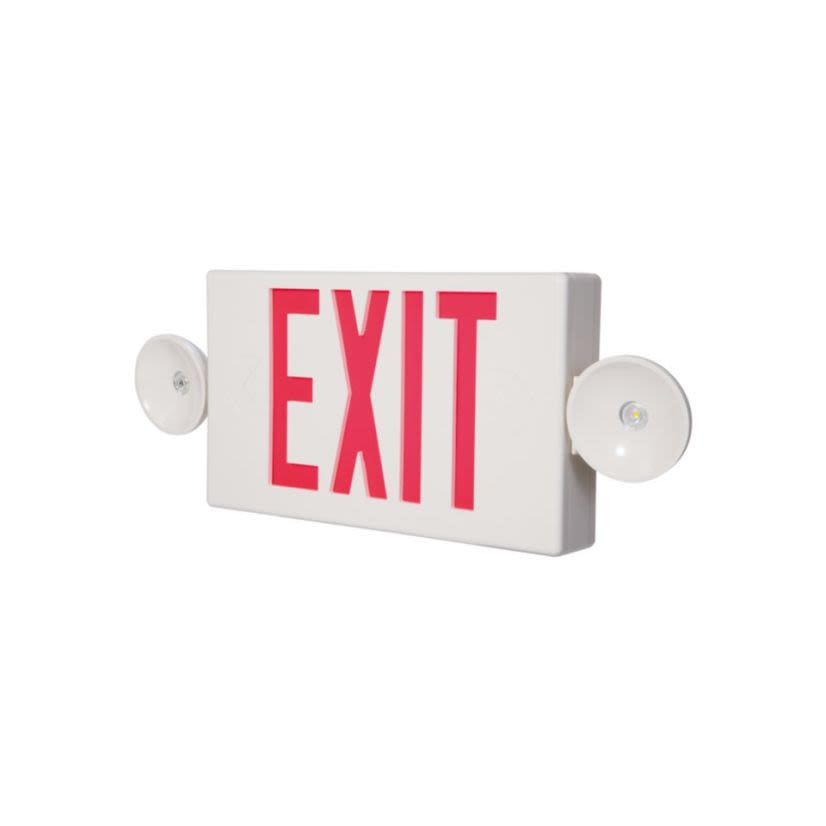 Cooper Lighting Sure-Lites® LPXC25 SL PLASTIC COMBO, 25 FEET COVERAGE