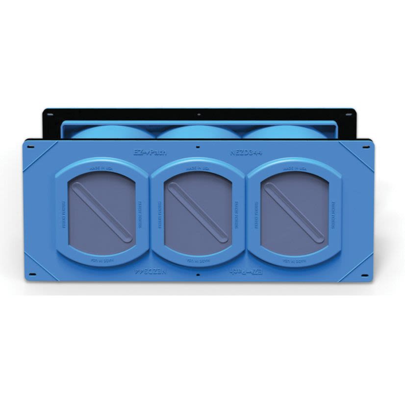 STI EZ-Path NEZD344 NEZP Lightweight Non-Fire Rated Smoke and Acoustical Pathway Kit