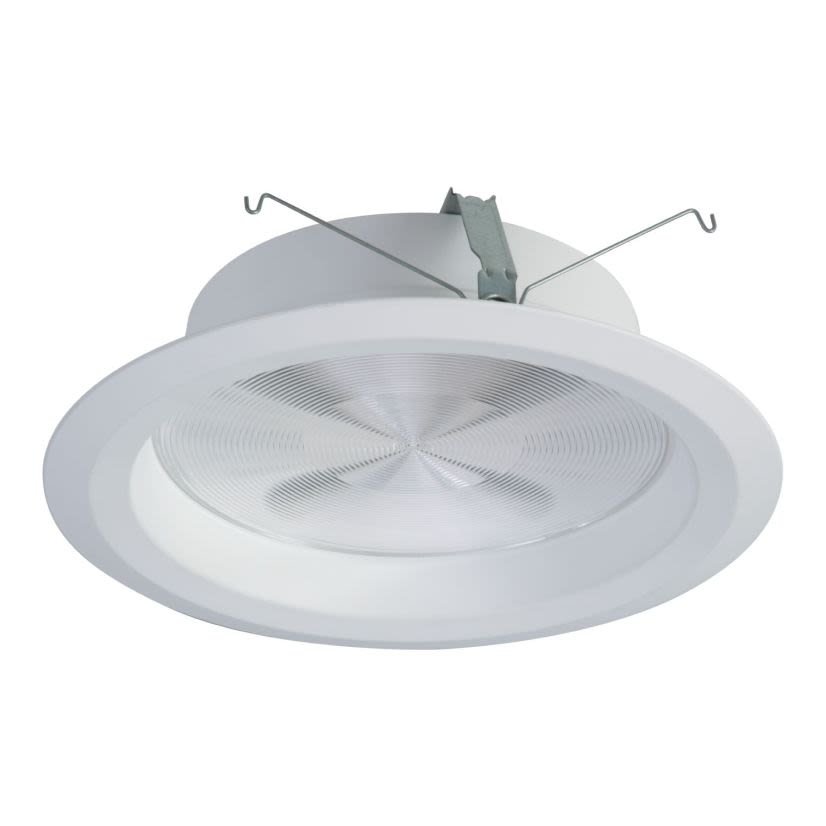 HALO Commercial PR8M34MDMW Round LED Downlight Module, 28.5 W at 3000 Lumens, 43.5/43 W at 4000 Lumens Fixture, 8 in Ceiling Opening, 120/277 V, Aluminum Housing