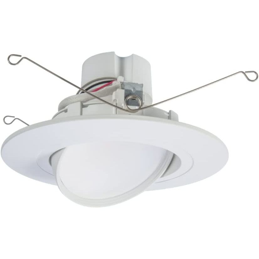 Cooper Lighting HALO RA56069S1EWHR RA56WH SELECTABLE 90CRI 600LM LD