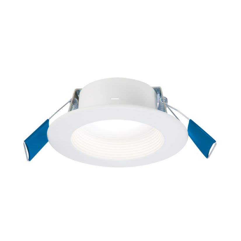 Halo RL4LS9FSD2W1EWHDM RL Retrofit Module-Trim, 4.50 in Dia Inside, LED Lamp, For Use With Compatible Recessed Housings