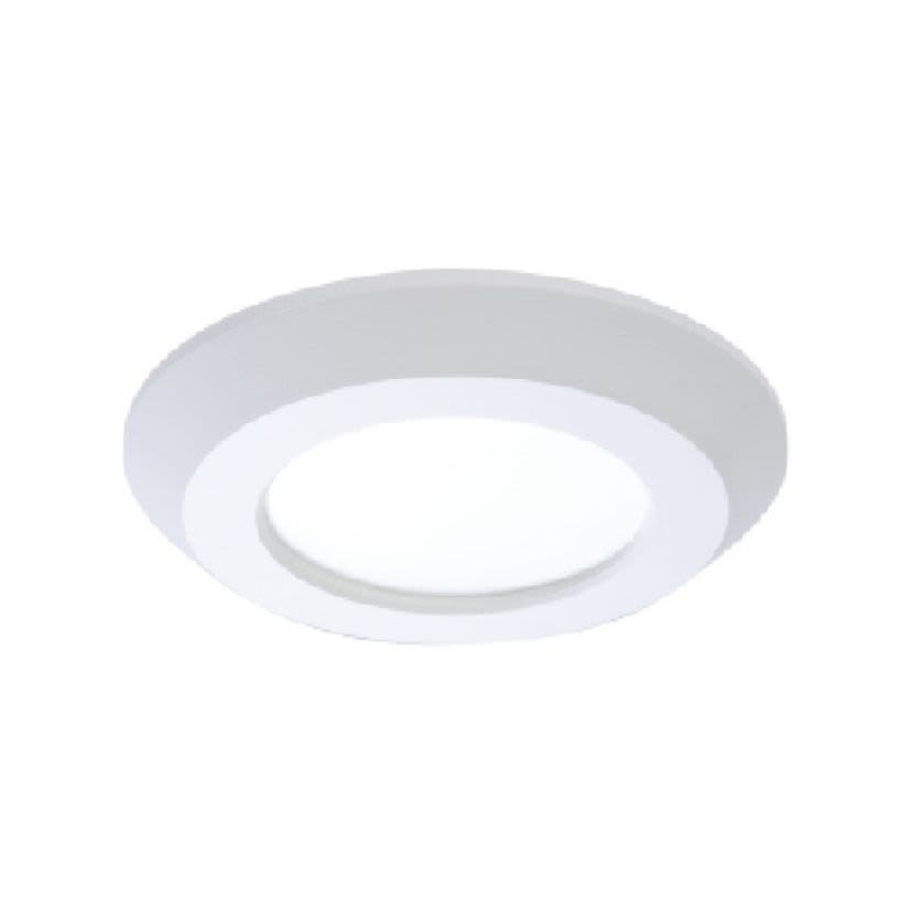 Halo AIR-TITE SLD606830WHJB SLD6 600 Recessed Downlight, 12.2 W Fixture, 6 in Ceiling Opening, 120 V AC, Aluminum Housing
