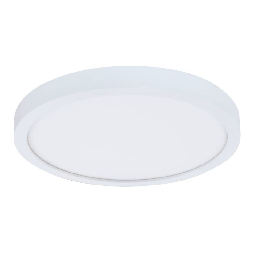Halo SMD12R209SWHE Round Surface Mount Downlight, 120 to 277 V, Matte White Housing