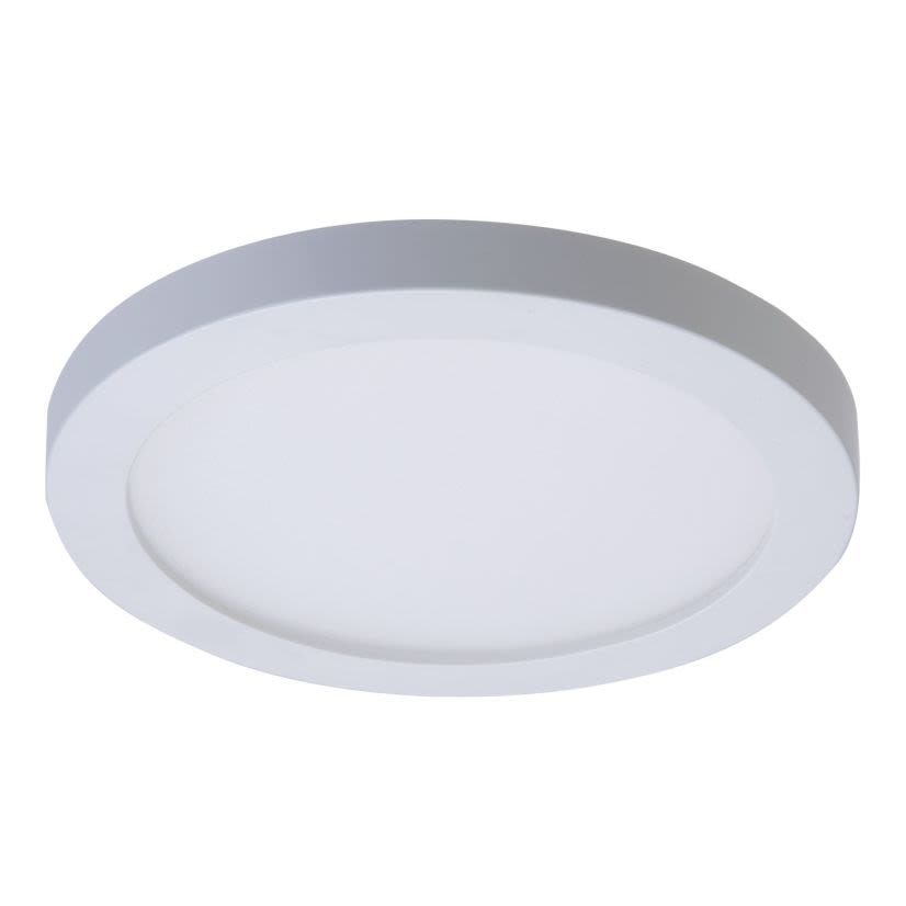 Halo SMD4R69SWH Round Downlight With SeleCCTable 5 Colors Switch, (1) Lamp, 9.3/9.4 W Fixture, 120 V, Matte White Housing