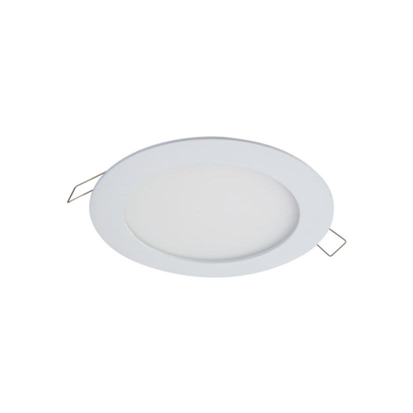 Cooper Lighting HALO SMD6R6940WHDM 6IN ROUND SURFACE MOUNT DOWNLIGHT, 120V, 600 LUMENS, 90CRI, 4000K, WHITE, DIRECT MOUNT